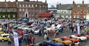 More than 200 vintage and classic cars on show as annual rally returns