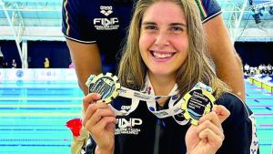 Altre due medaglie per Boggioni agli Europei di nuoto paralimpico