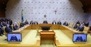 STF, peão da eleição