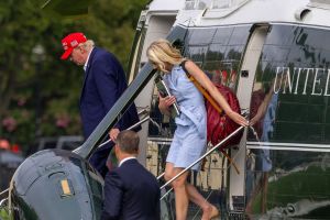 Trump Paid His Favorite Aide Natalie Harp $45,000 in “Gifts,” Records Show