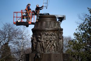 Trump Admin Removes Slavery Context From Former Confederate Statue Site