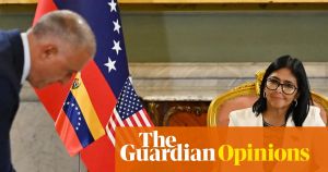 The Guardian view on Donald Trump’s oil deal: Venezuela pays for his vanity