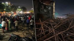15 workers feared trapped after slab of under-construction building collapses in Gandhinagar