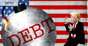 Alarms flashing red as Trump takes US debt to level almost beyond comprehension