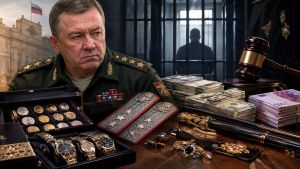 Серебряные погоны и 120 миллионов: за что генерал Кузнецов получил 12 лет колонии