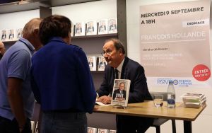 En vidéo – François Hollande à Pau : « la force viendra de l’union »
