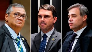 Mendonça atuou em “causa própria” e para impedir investigação de Flávio Bolsonaro