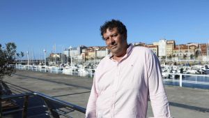 Iván Álvarez Raja, candidato en las primarias del PSOE de Gijón: 