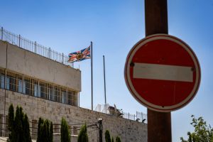 UK official says behavior of next Israeli government could affect scope of West Bank sanctions