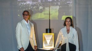 La gran noche de Santa Eulalia en La Paloma: 100 años de alta costura, nuevo perfume y un sarao con 500 invitados de lo más chic