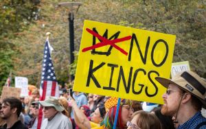 No Kings plans nationwide push to get Americans voting early