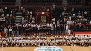 Forlì, l’abbraccio di 600 tifosi (e della Curva). Nanni: 