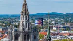 Konstanz hat ein weiteres Wahrzeichen! Der Bau des neuen Panorama-Turms in 20 Bildern