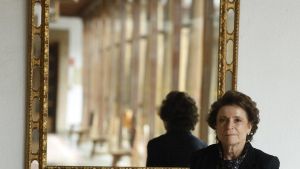 Ana Isabel Fernández, presidenta de la Fundación Princesa de Asturias y pregonera de las fiestas ovetenses: 