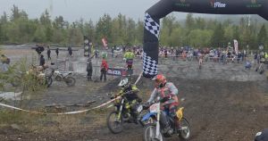 Teacher raises more than £1,000 for air ambulance after 24-hour off-road race
