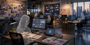 Automatiseert AI de vrouw uit marketing?