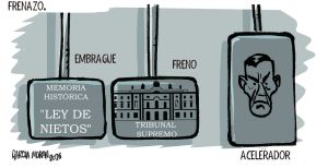 La viñeta de Morán