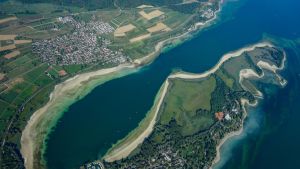 Warum sinkt der Bodensee-Pegel trotz Regen auf ein Rekordtief?