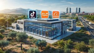 Las chinas TikTok, Temu y Alibaba buscan centros de datos en España