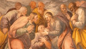 Da Jesus benyttet seg av tegnspråk