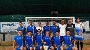 Calcio a 5: il presidente Lucarelli presenta la seconda squadra di Pesaro. 