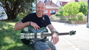 Blues-Rock-Klassiker liegen ihm gerade am Herzen