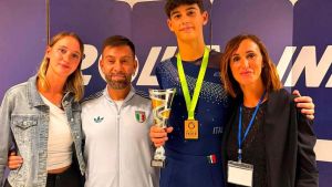 Applausi a Federico Grazzini. Campione europeo 