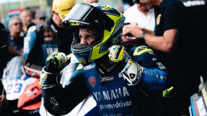 Dalla Porta, il leader. Vallelunga a tutto gas