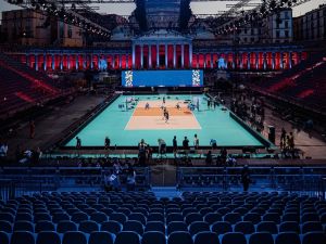 Italia - Svezia nell'arena del Plebiscito, il mondo della pallavolo oggi ammira Napoli