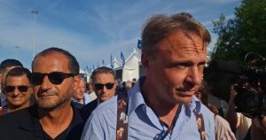 Miracolo di Lollobrigida: unisce Gramellini e Scanzi