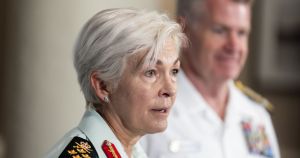 Despite the harsh rhetoric, Canadian and US militaries are still marching in lockstep