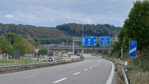 Sprengstoffverdacht und leere Autobahn: Sieben Stunden Ausnahmezustand am Zoll in Rheinfelden
