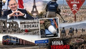 Paşinyanın Paris səhəri, Xocalıda partlayan mina