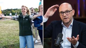 Tre vänsterpartier är fler än ett Centerparti