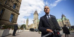Carney’s trillion-dollar pitch is being built on borrowed risk