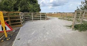 Bollards to be installed at estate to prevent traveller incursions