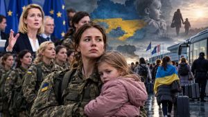 Демографический тупик: почему Европа подталкивает Киев к мобилизации женщин и что это значит для будущего Украины