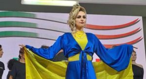 Uliana Iasinchuk e l’orgoglio del popolo ucraino