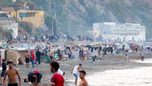 Ceguera ética, a escena Ceuta