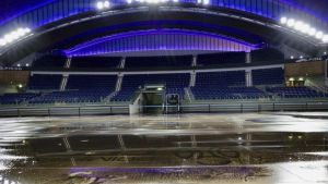 El Alimerka Oviedo Baloncesto, optimista con su regreso al Palacio