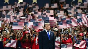 5000 Dollar für jeden: Donald Trumps Version von Brot und Spiele
