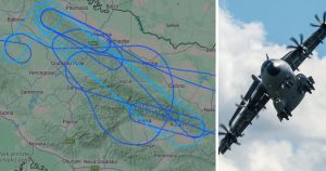 Njemačka vojna grdosija danima kruži iznad Slavonije: Doznali smo što se događa