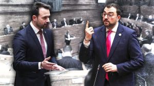 Queipo pregunta a Barbón “qué Asturias dejará” a un gobierno futuro del PP y el Presidente le diagnostica “síndrome electoral precoz”