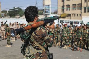 Yemen’s Houthis seize port city of Mocha, closing in on strategic Bab el-Mandeb Strait