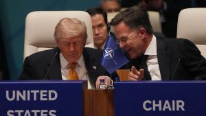 Het idee van 5000 dollar voor elke kiezer heeft Trump vast van Rutte
