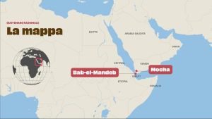 Cosa succede se gli Houthi prendono Bab el-Mandeb. C’è una grande differenza fra Hormuz e la ‘Porta delle Lacrime’