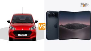 Lord Alto vs iPhone: You can buy Maruti’s hatchback for price of Apple’s costliest iPhone