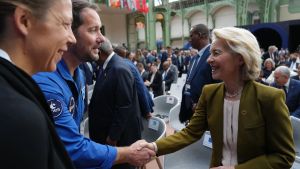 Europa wird sich nur mit Einigkeit im All behaupten