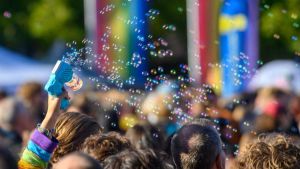 Eine Blase ohne blau: Wie man an AfD-Fans vorbeikommt
