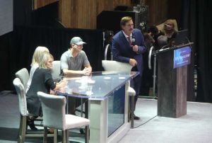 Mike Lindell of MyPillow Introduces MyVaccine